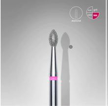 Load image into Gallery viewer, STALEKS EXPERT PRO DIAMOND NAIL DRILL BIT POINTED