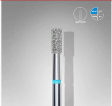Load image into Gallery viewer, STALEKS DIAMOND NAIL DRILL BIT “Cylinder”