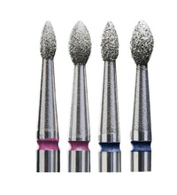 Load image into Gallery viewer, Staleks Expert Pro Diamond Nail Drill Bit 1.8mm Pointed Bud FA60 1 pcs set