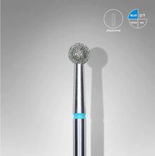 Load image into Gallery viewer, STALEKS PRO EXPERT DIAMOND NAIL DRILL BIT FA01 BALL 1 PCS SET FA01R