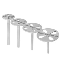 Load image into Gallery viewer, STALEKS PRO PEDICURE DISC PODODISC AND SET OF DISPOSABLE FILES 180 GRIT (5 PCS) PDSET