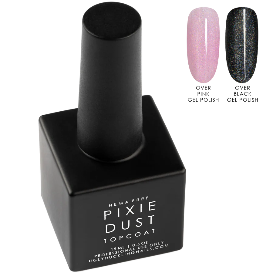 PIXIE DUST - HEMA-FREE IRIDESCENT CAT EYE TOPCOAT