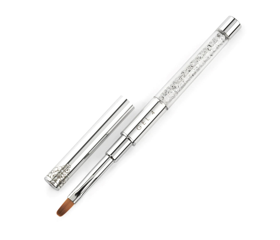 PREMIUM CRYSTAL GEL #4 BRUSH