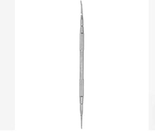 Load image into Gallery viewer, STALEKS PRO EXPERT 60 TYPE 3 PEDICURE TOOL INGROWN TOENAIL LIFTER + STRAIGHT FILE PE-60/3
