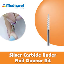 Load image into Gallery viewer, Silver Carbide Under Nail Cleaner for Nails-(5CC4)
