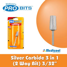 Load image into Gallery viewer, Silver Carbide 3 in 1 Bit - CC21F
