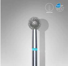 Load image into Gallery viewer, STALEKS PRO EXPERT DIAMOND NAIL DRILL BIT FA01 BALL  1 PCS SET FA01R
