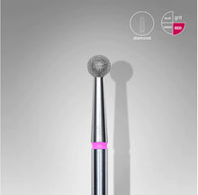 Load image into Gallery viewer, STALEKS PRO EXPERT DIAMOND NAIL DRILL BIT FA01 BALL  1 PCS SET FA01R
