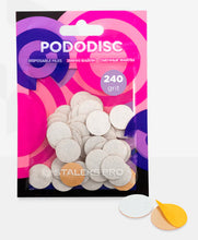 Load image into Gallery viewer, Staleks Pro S Pododisc Refill Pads for Pedicure Disc Disposable Files 50 pcs
