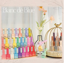 Load image into Gallery viewer, Blanc de Bleu Gel Polish
