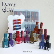 Load image into Gallery viewer, Blanc de Bleu Gel Polish
